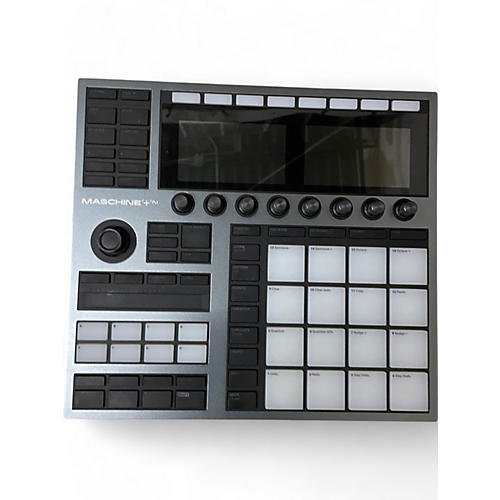 Used Native Instruments Maschine+ MIDI Controller