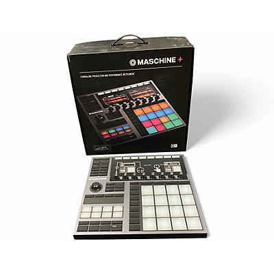 Used Native Instruments Maschine+ MIDI Controller