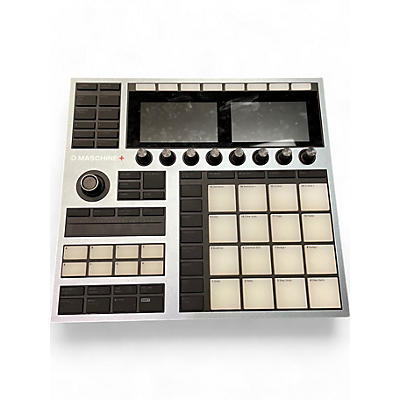 Used Native Instruments Maschine+ MIDI Controller