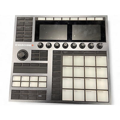 Used Native Instruments Maschine+ MIDI Controller