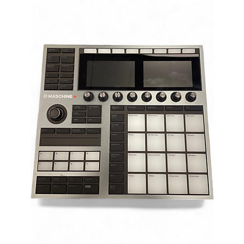 Used Native Instruments Maschine+ MIDI Controller