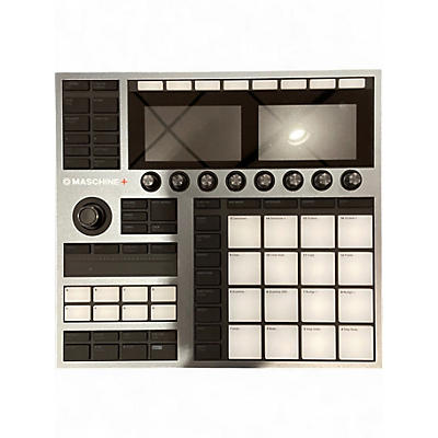 Used Native Instruments Maschine+ MIDI Controller