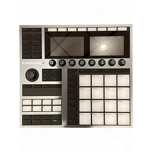 Used Native Instruments Maschine+ MIDI Controller