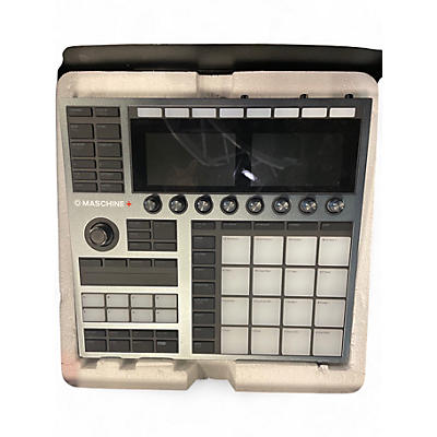 Used Native Instruments Maschine+ MIDI Controller