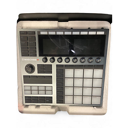 Used Native Instruments Maschine+ MIDI Controller