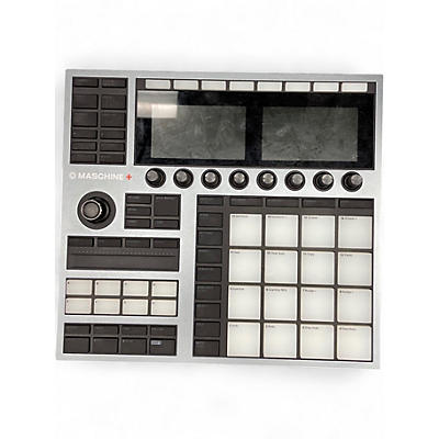 Used Native Instruments Maschine+ MIDI Controller