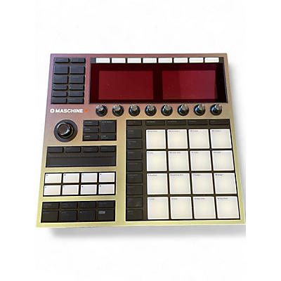 Used Native Instruments Maschine+ MIDI Controller