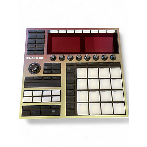 Used Native Instruments Maschine+ MIDI Controller