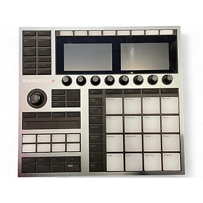 Used Native Instruments Maschine+ MIDI Controller