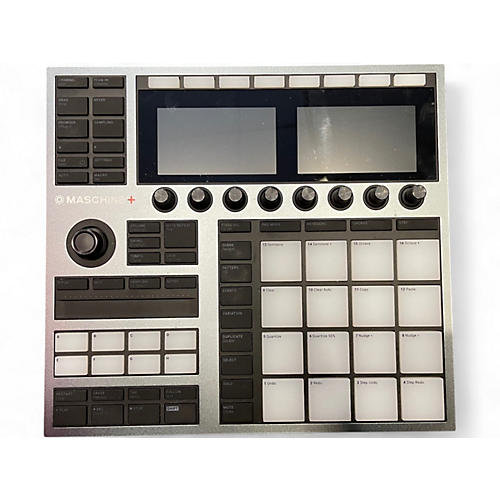 Used Native Instruments Maschine+ MIDI Controller