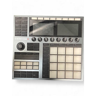 Used Native Instruments Maschine+ MIDI Controller