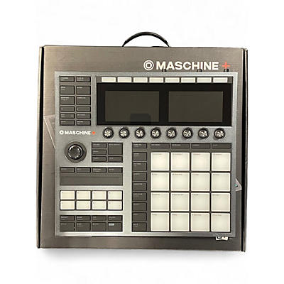 Used Native Instruments Maschine+ MIDI Controller