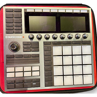 Used Native Instruments Maschine+ MIDI Controller