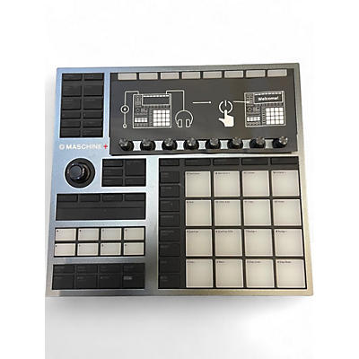 Used Native Instruments Maschine+ MIDI Controller