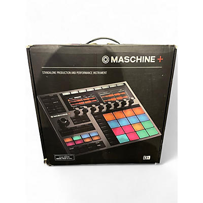 Used Native Instruments Maschine+ MIDI Controller