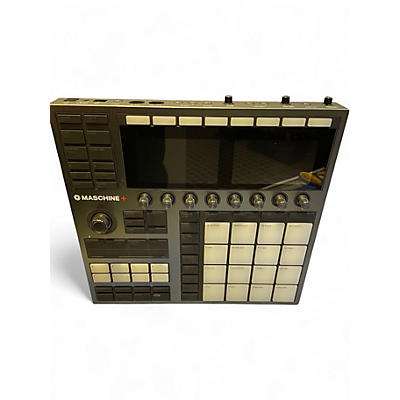 Used Native Instruments Maschine+ MIDI Controller