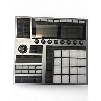 Used Native Instruments Maschine+ MIDI Controller