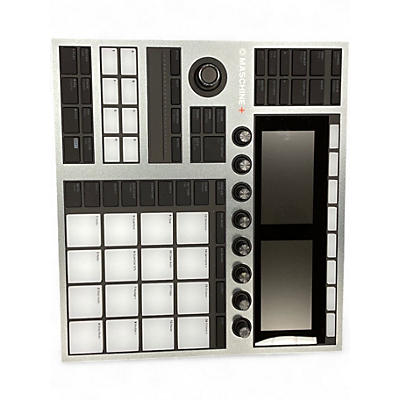 Used Native Instruments Maschine+ MIDI Controller