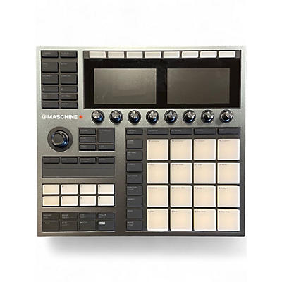 Used Native Instruments Maschine+ MIDI Controller