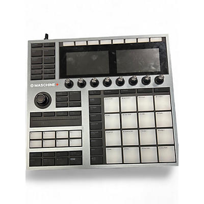 Used Native Instruments Maschine+ MIDI Controller