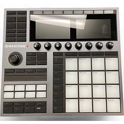 Used Native Instruments Maschine+ MIDI Controller
