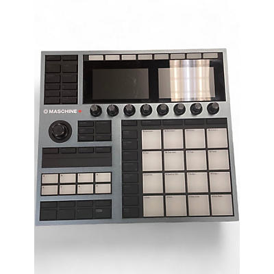Used Native Instruments Maschine+ MIDI Controller