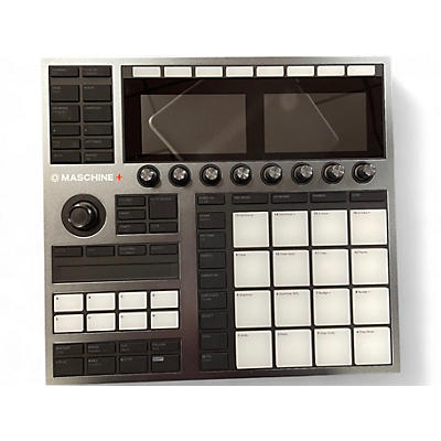 Used Native Instruments Maschine+ MIDI Controller