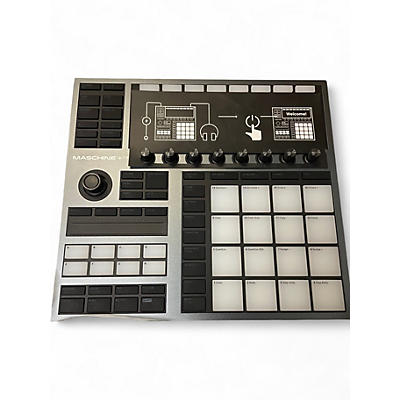 Used Native Instruments Maschine+ MIDI Controller