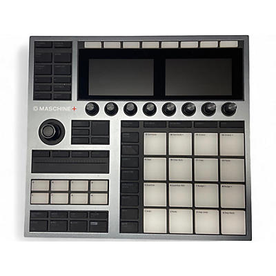 Used Native Instruments Maschine+ MIDI Controller