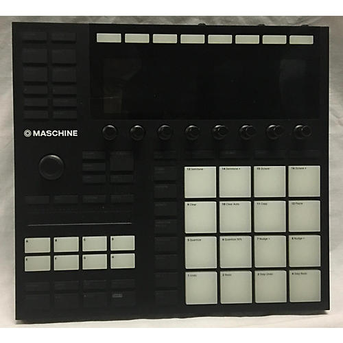 Native Instruments Used Native Instruments Maschine MK3 MIDI Controller