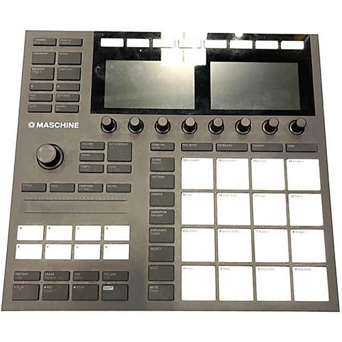 Native Instruments Used Native Instruments Maschine MK3 MIDI Controller