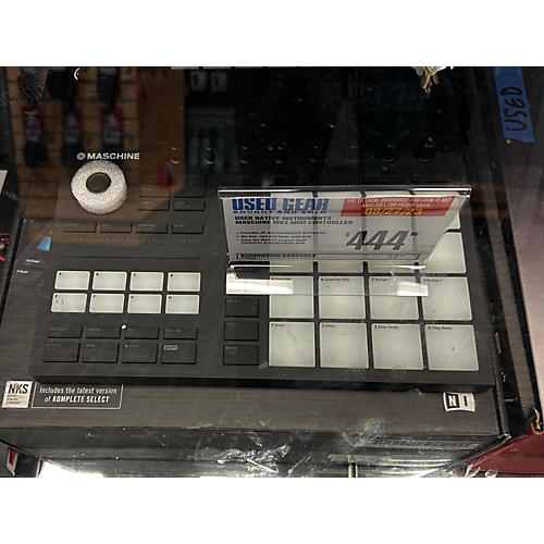 Native Instruments Used Native Instruments Maschine MK3 MIDI Controller