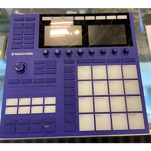 Native Instruments Used Native Instruments Maschine MK3 MIDI Controller