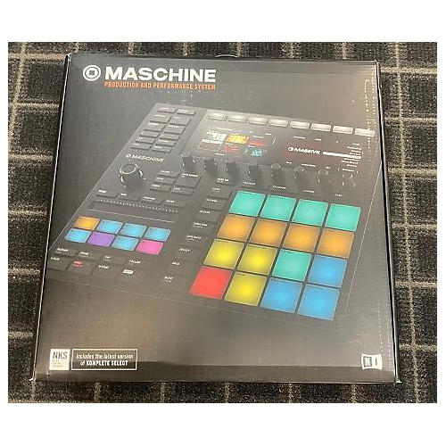 Native Instruments Used Native Instruments Maschine MK3 MIDI Controller