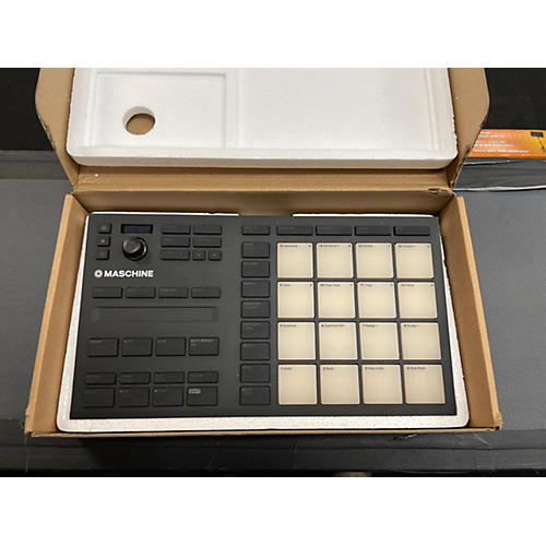 Native Instruments Used Native Instruments Maschine MK3 MIDI Controller