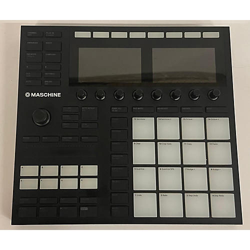 Native Instruments Used Native Instruments Maschine MK3 MIDI Controller