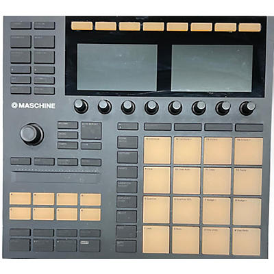 Used Native Instruments Maschine MK3 MIDI Controller