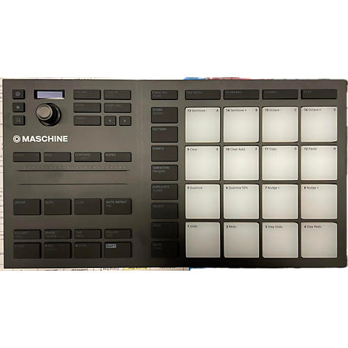 Native Instruments Used Native Instruments Maschine MK3 MIDI Controller