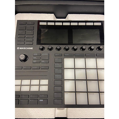 Native Instruments Used Native Instruments Maschine MK3 MIDI Controller