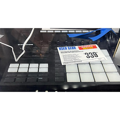 Native Instruments Used Native Instruments Maschine MK3 MIDI Controller