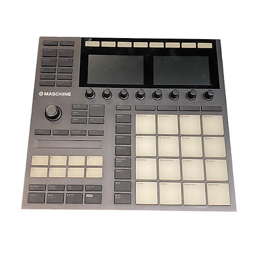 Native Instruments Used Native Instruments Maschine MK3 MIDI Controller