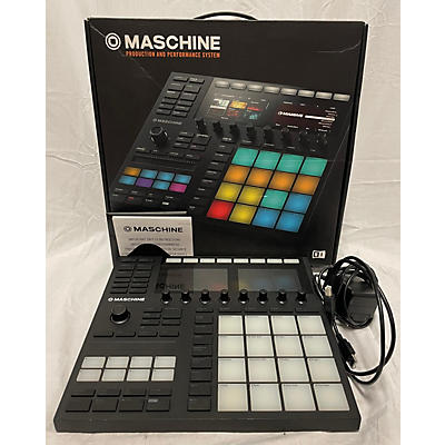 Native Instruments Used Native Instruments Maschine MK3 MIDI Controller