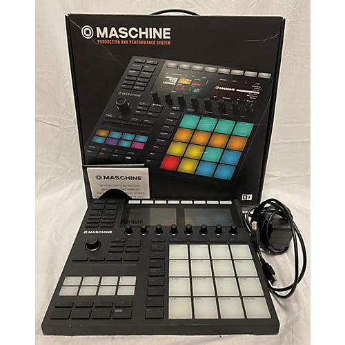 Native Instruments Used Native Instruments Maschine MK3 MIDI Controller