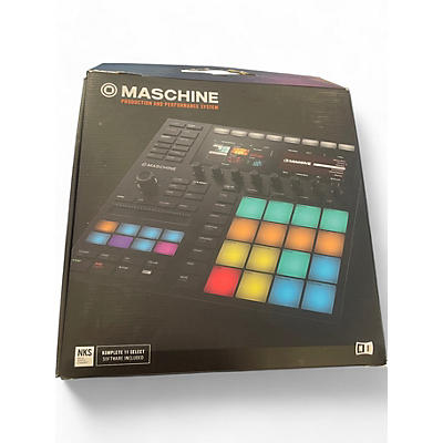 Native Instruments Used Native Instruments Maschine MK3 MIDI Controller