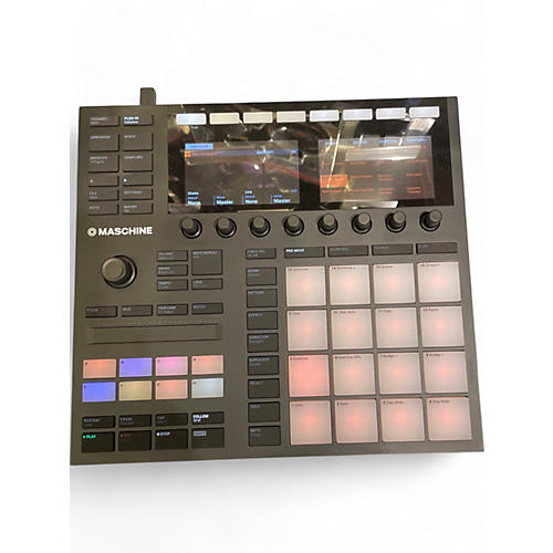 Native Instruments Used Native Instruments Maschine MK3 MIDI Controller