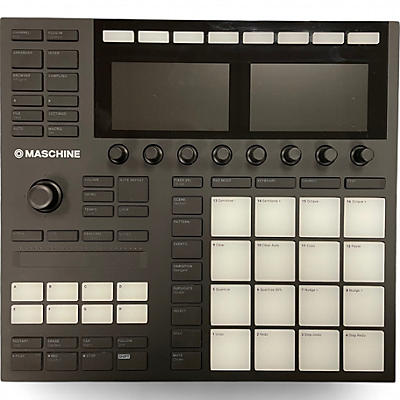 Native Instruments Used Native Instruments Maschine MK3 MIDI Controller