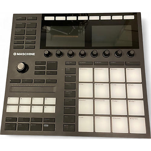 Used Native Instruments Maschine MK3 MIDI Controller