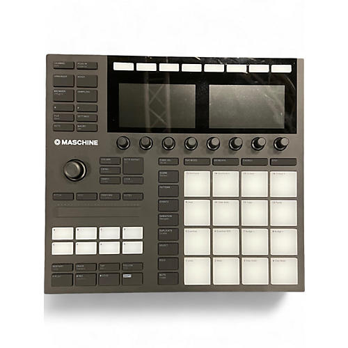 Used Native Instruments Maschine MK3 MIDI Controller