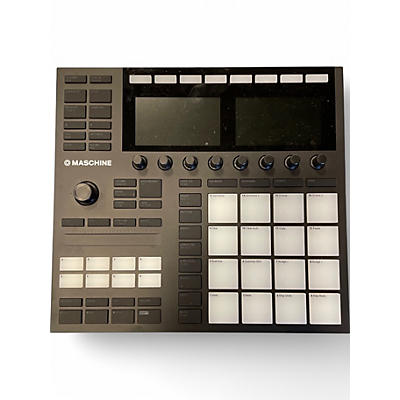 Used Native Instruments Maschine MK3 MIDI Controller