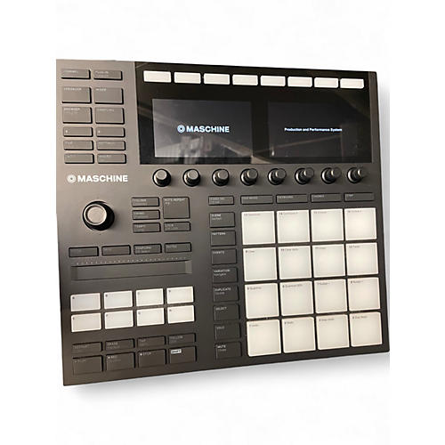Used Native Instruments Maschine MK3 MIDI Controller